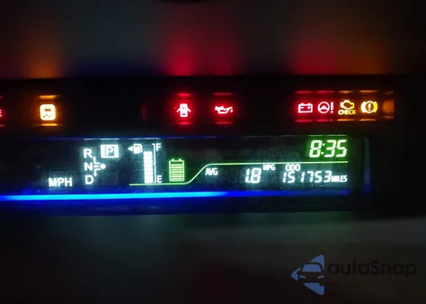 2015 Toyota Prius V Two from USA, damaged, VIN JTDZN3EU7FJ019010